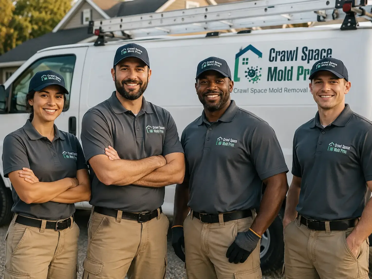 Crawl Space Mold Removal company in Galloway, OH