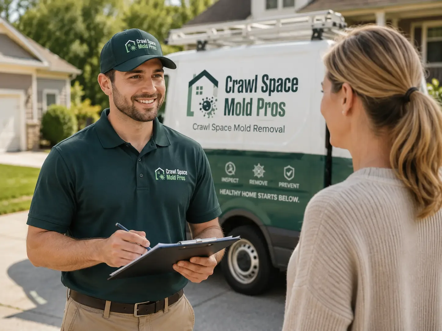 Crawl Space Mold Removal Galloway, OH FAQs